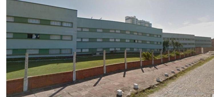 Apt Terreo Em Frente A Beira-Mar De Tramandai Apartment Luaran gambar